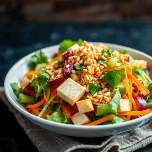 Gado-Gado - Asian Chopped Salad Recipe